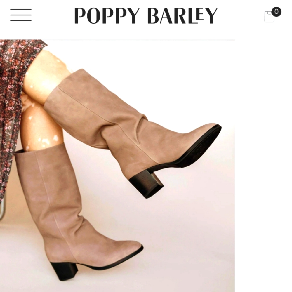 Poppy Barley - The Slouchy Boots